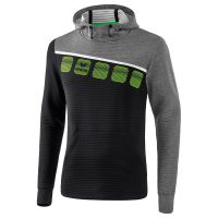 HERREN 5-C KAPUZENSWEAT