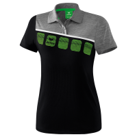 DAMEN 5-C POLOSHIRT