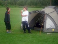 Junioren Zeltlager 2009