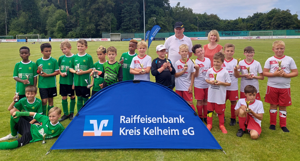 Kreismeisterschaft 2023 - Raiffeisen-Cup - F-Junioren