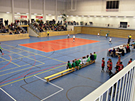 D1- Junioren Hallenbezirksmeisterschaft 2017