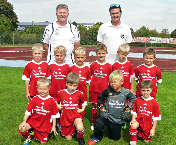 G1- Junioren des TSV Offenstetten holen sich in Ergoldsbach den Cup!