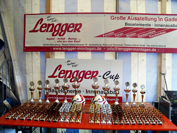 EM-Turnier der F- und E- Junioren beim Lengger-Cup 2016
