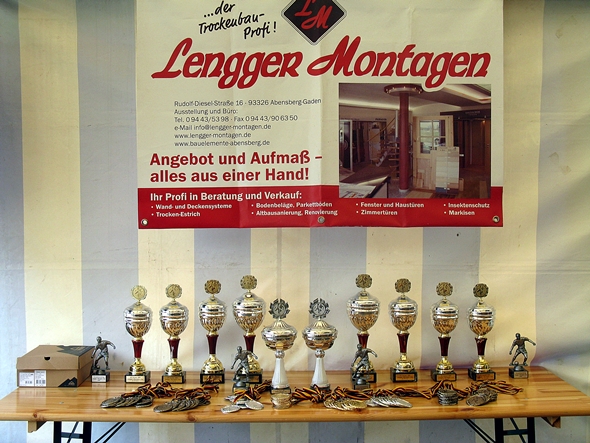 Pokale Lengger-Montagen-Cup 2010