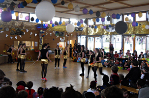 Integrativer Kinderfasching 2016 des TSV Offenstetten / Fußball