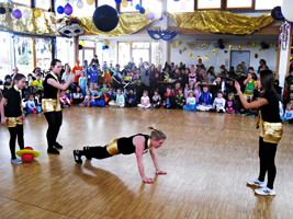 Integrativer Kinderfasching 2016 des TSV Offenstetten / Fußball