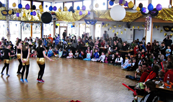 Integrativer Kinderfasching 2016 des TSV Offenstetten / Fußball