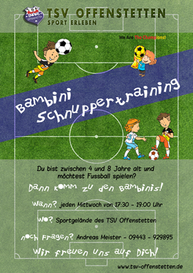 Bambini Schnuppertraining