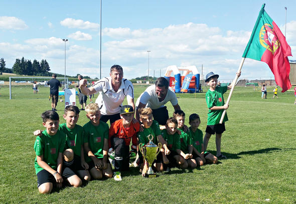 E1- Junioren WM 2018 in Thaldorf