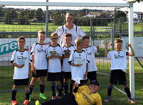 E Jugend gewinnt den VW-Cup 2018 in Pattendorf!