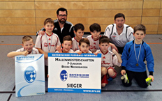 F1- Junioren Hallen Vize-Kreismeister 15/16