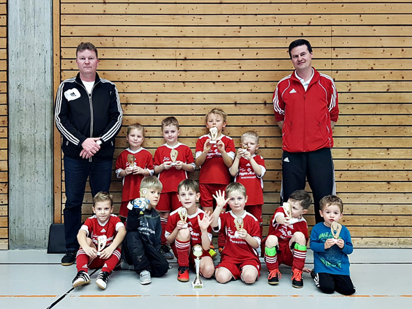 FC Mainburg Haix-Soccer 2019 - G- Junioren - 09.02.2019