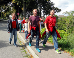 Jugendabteilung des TSV besucht Jahn Regensburg gegen Cottbus