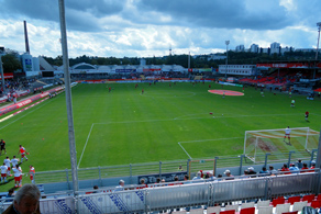 Jugendabteilung des TSV besucht Jahn Regensburg gegen Cottbus