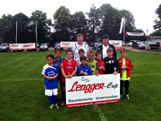 EM-Turnier der F- und E- Junioren beim Lengger-Cup 2016