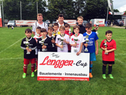 EM-Turnier der F- und E- Junioren beim Lengger-Cup 2016