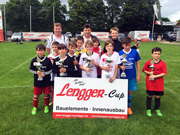 EM-Turnier der F- und E- Junioren beim Lengger-Cup 2016