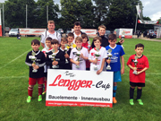 EM-Turnier der F- und E- Junioren beim Lengger-Cup 2016