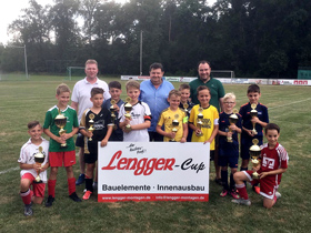 Lengger-Cup 2019 der F- und E- Junioren