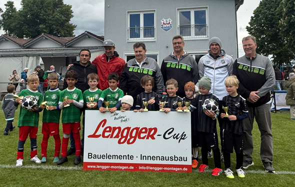 G- Junioren 2026 - Die Siegermannschaften ATSV Kelheim und TSV Abensberg